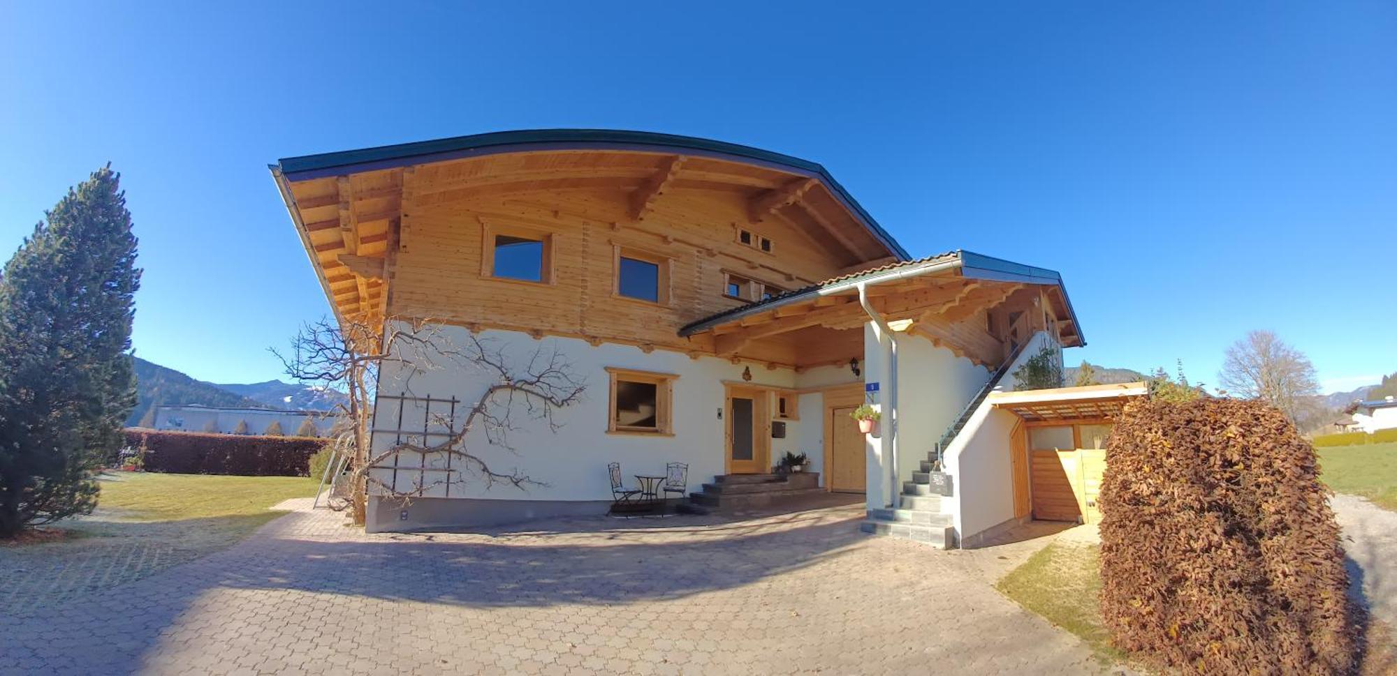 Ferienwohnung Familie Wieser Altenmarkt im Pongau Kültér fotó