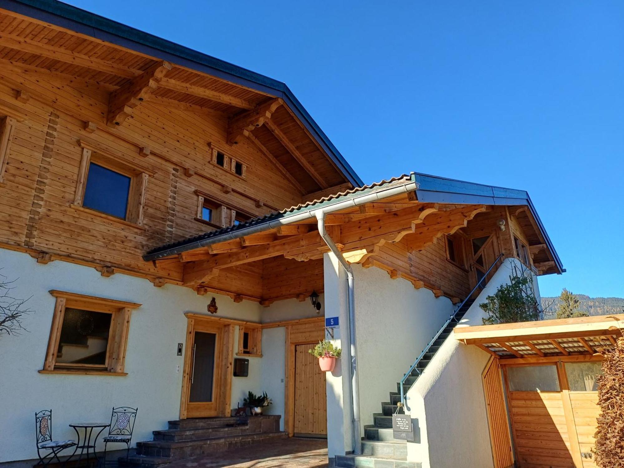 Ferienwohnung Familie Wieser Altenmarkt im Pongau Kültér fotó