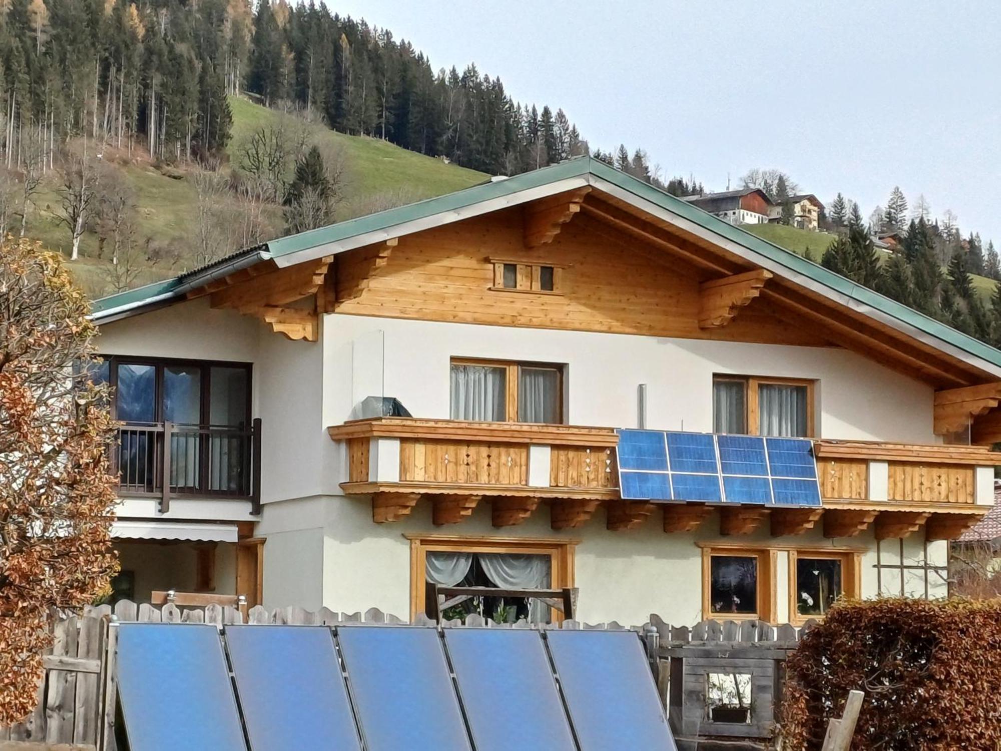 Ferienwohnung Familie Wieser Altenmarkt im Pongau Kültér fotó