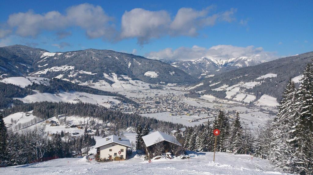Ferienwohnung Familie Wieser Altenmarkt im Pongau Kültér fotó