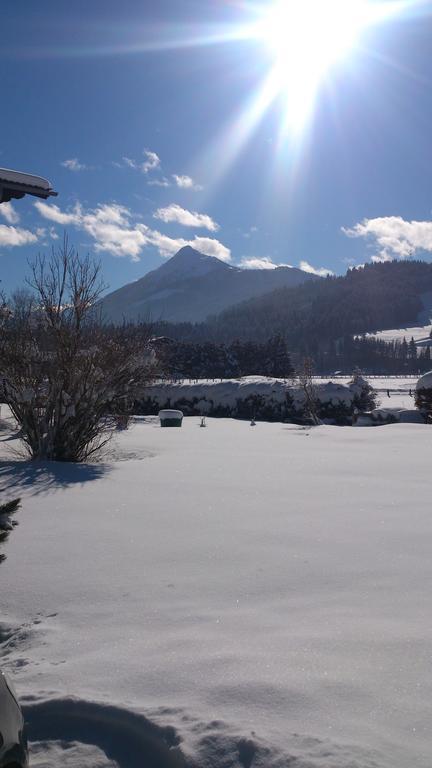 Ferienwohnung Familie Wieser Altenmarkt im Pongau Kültér fotó